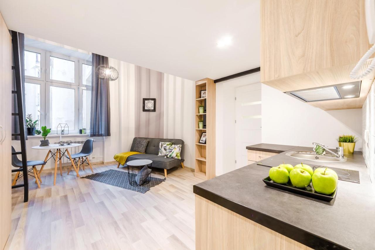 Citystay Narutowicza Lodz Apartment Exterior foto