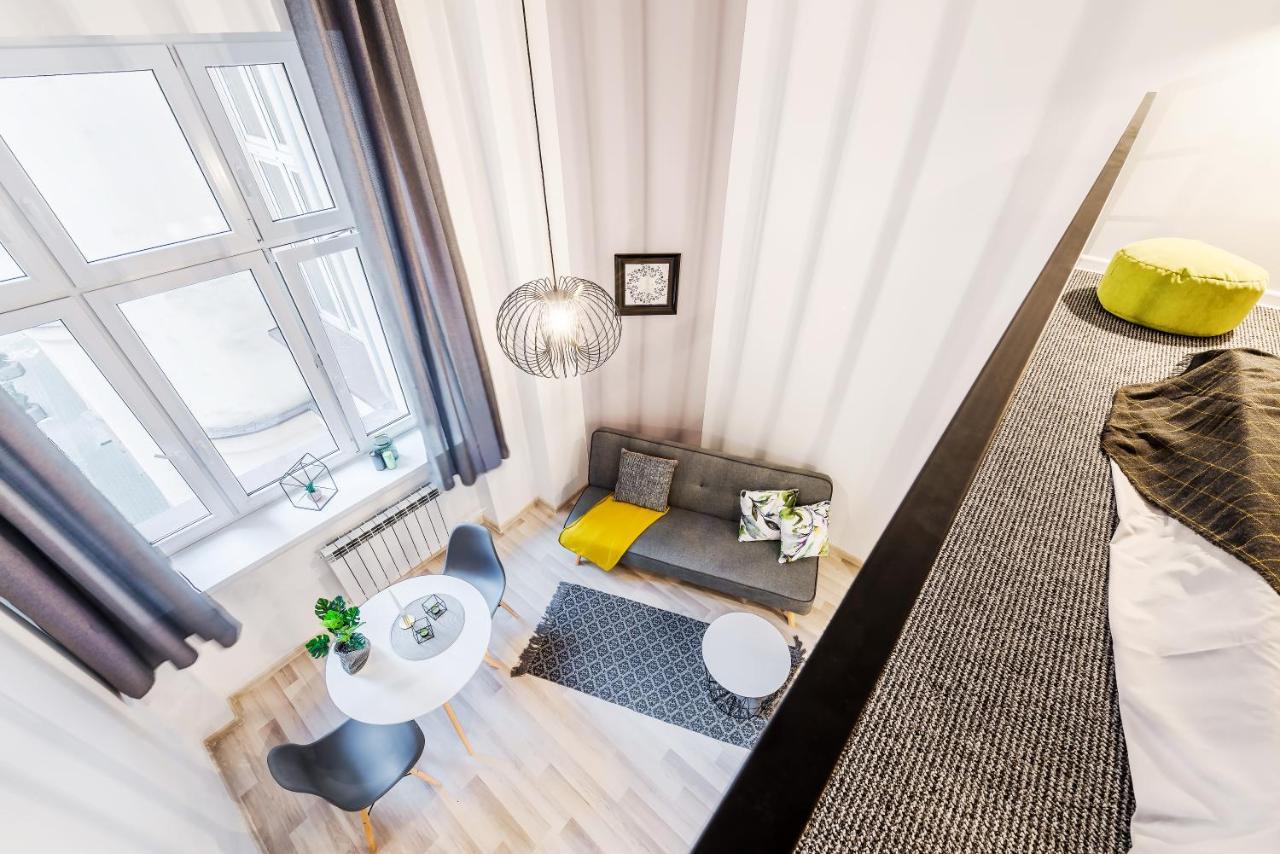 Citystay Narutowicza Lodz Apartment Exterior foto