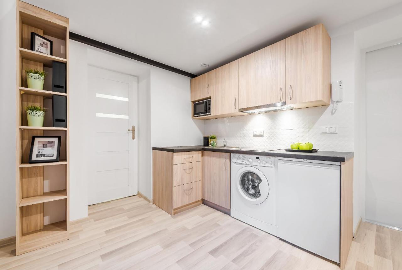 Citystay Narutowicza Lodz Apartment Exterior foto