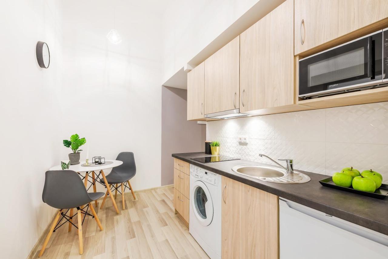 Citystay Narutowicza Lodz Apartment Exterior foto
